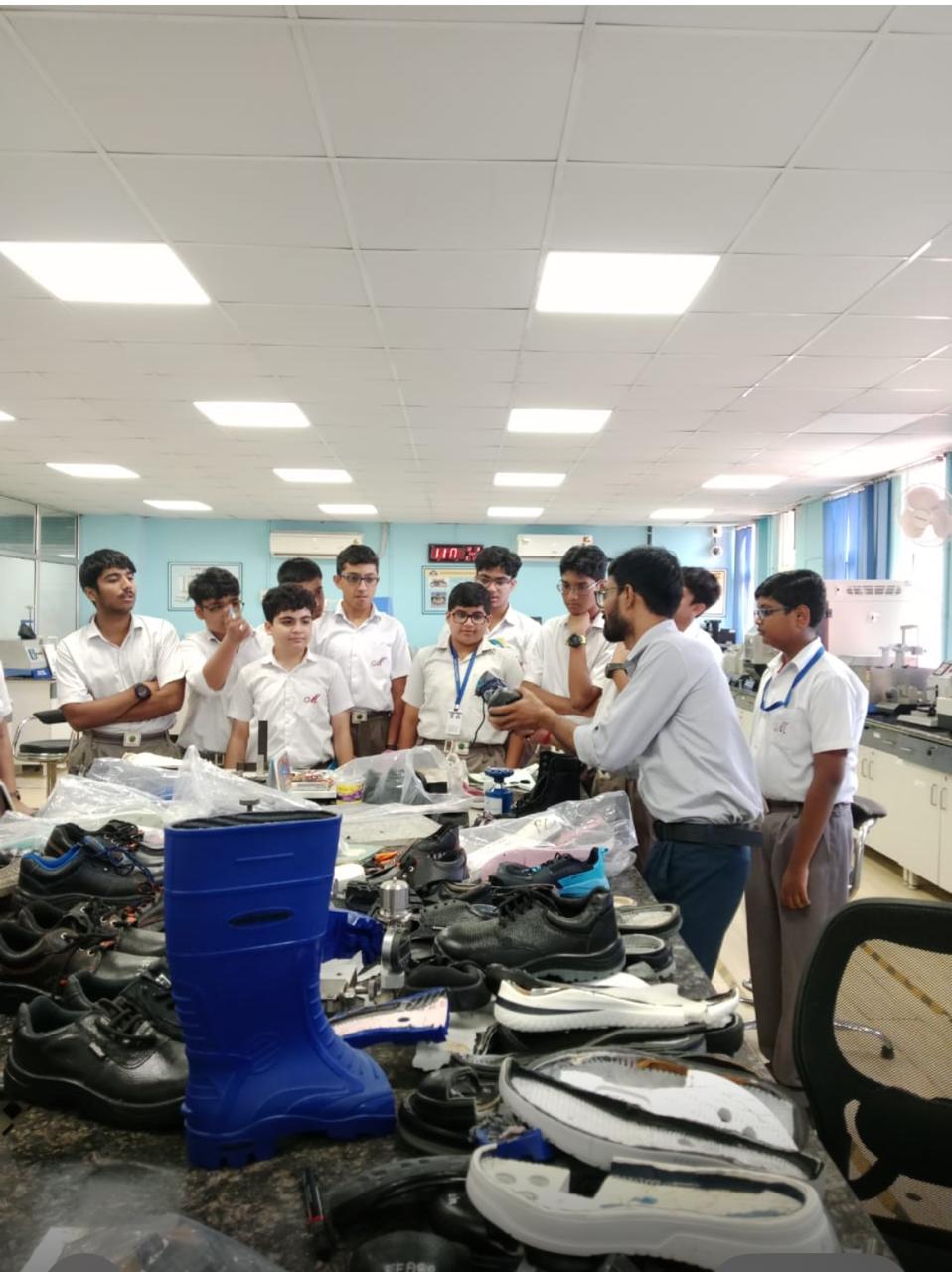 Report on Educational Visit to the Bureau of Indian Standards (BIS) Laboratory